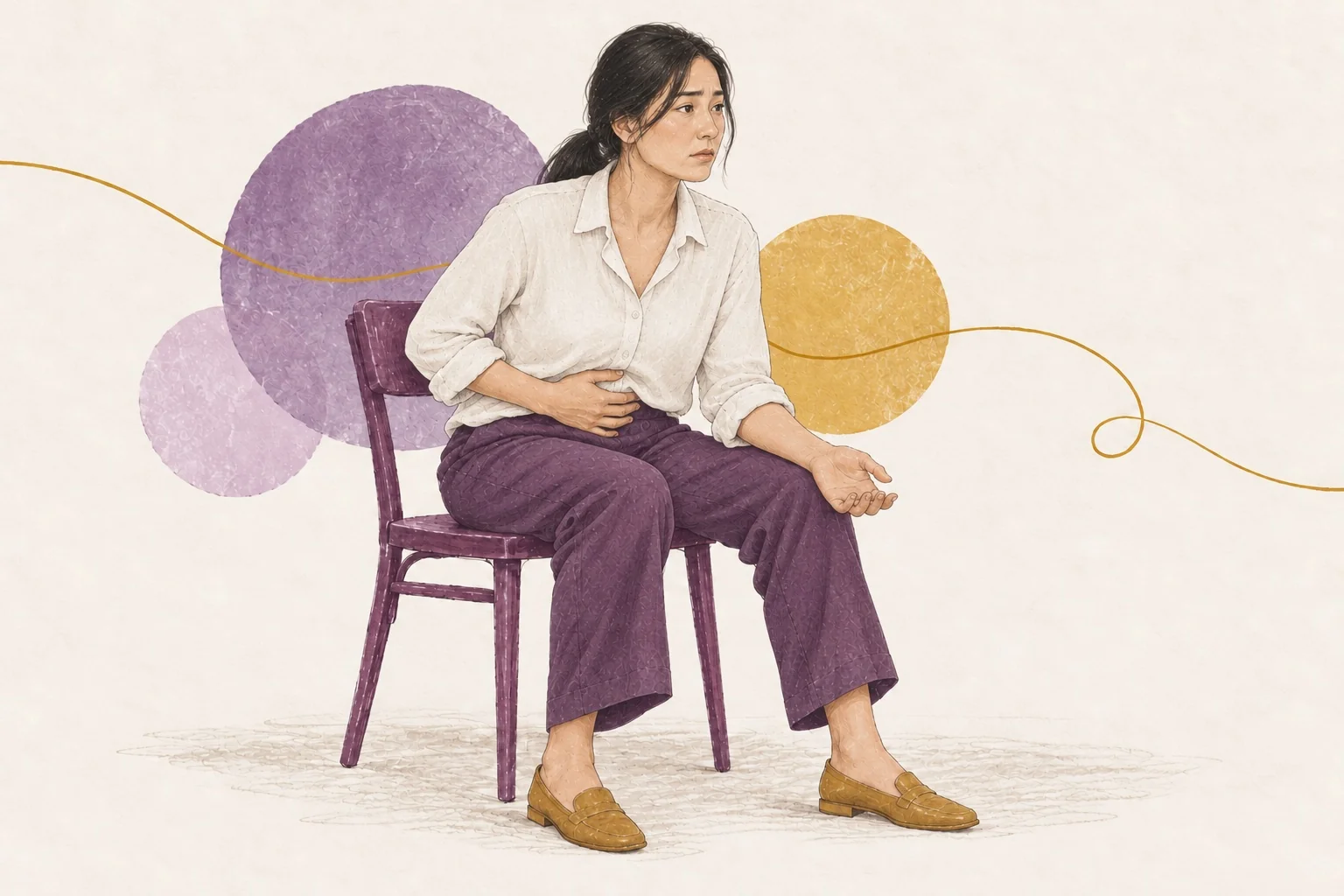 Illustration — Le vaginisme