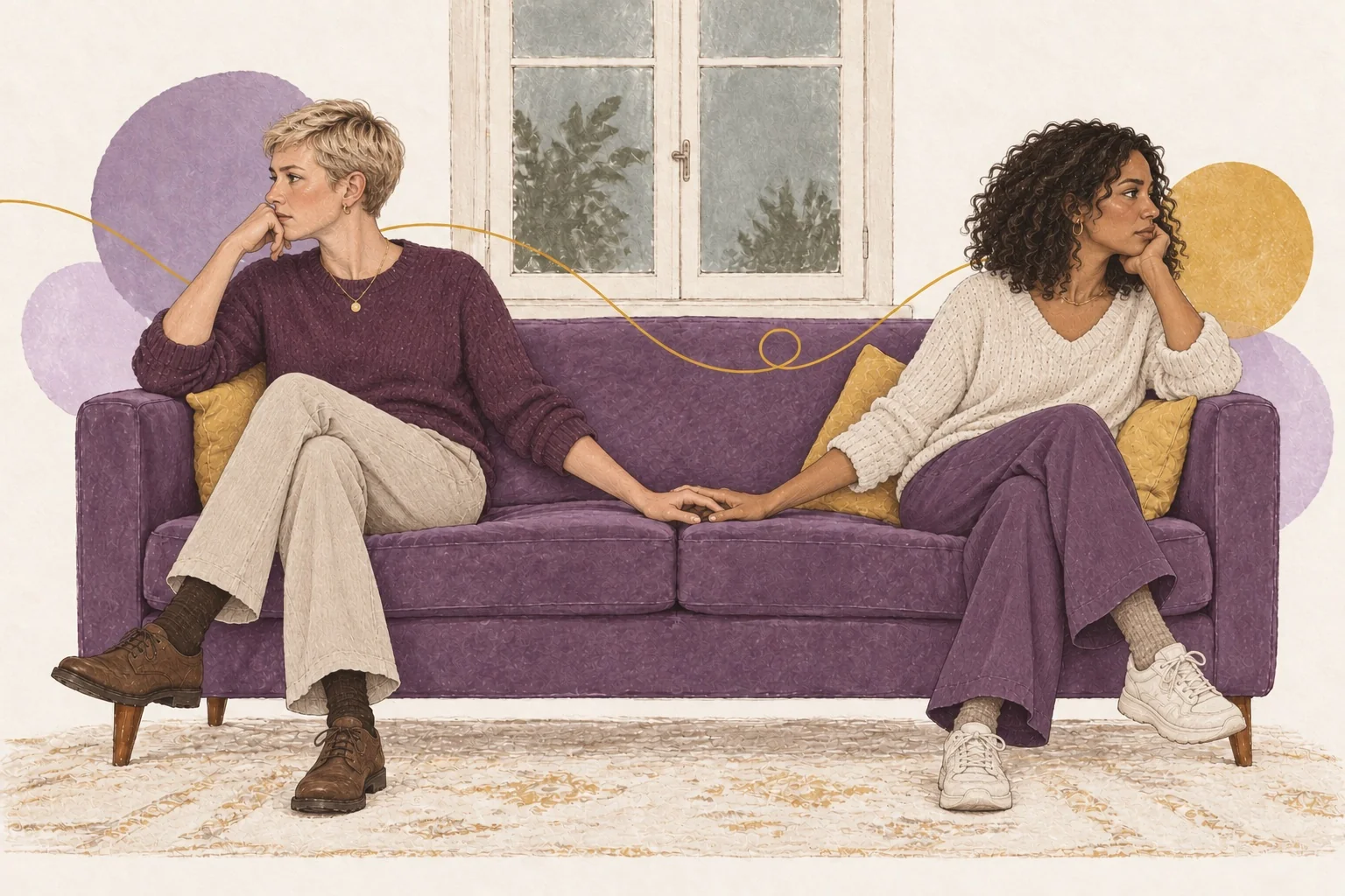Illustration — Article de Muriel : Comment le confinement a bouleversé notre libido