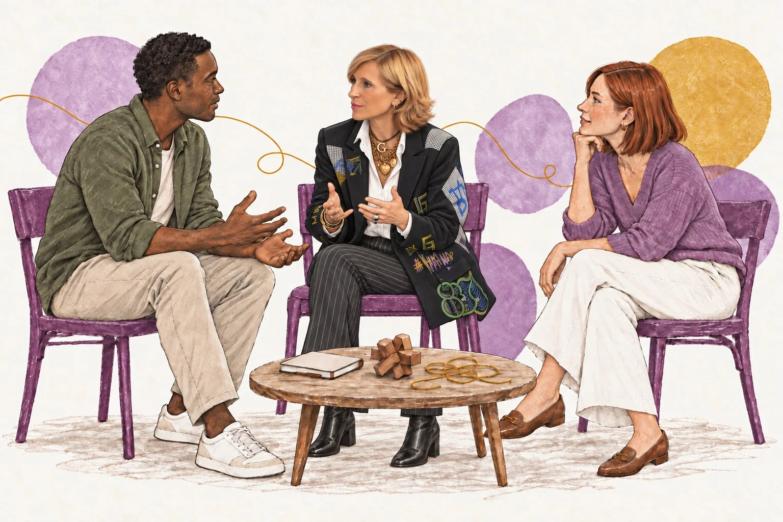 Illustration — Médiation familiale, conseil conjugal ou thérapie de couple : je vous aide à faire la différence